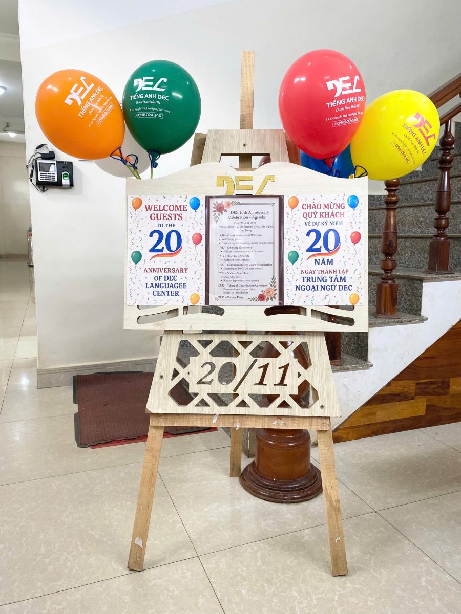 Kỷ Niệm 20 năm Thành lập Trung tâm DEC                                </a>
                            </div>
                            <div class=
