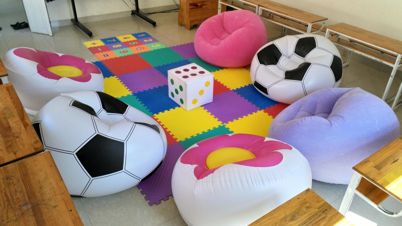 Lớp tiếng Anh mầm non